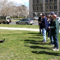 2018 Canberra Anglers' Association - Casting for the Public, Old Parliament House